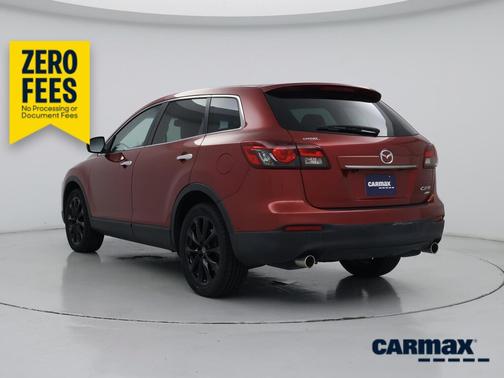 Red 2014 Mazda CX-9 Grand Touring