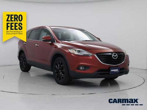 Red 2014 Mazda CX-9 Grand Touring