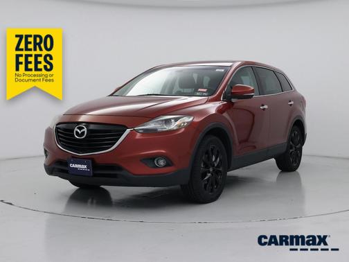 Red 2014 Mazda CX-9 Grand Touring