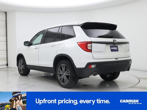 White 2021 Honda Passport EX-L