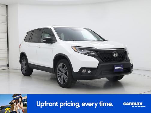 White 2021 Honda Passport EX-L