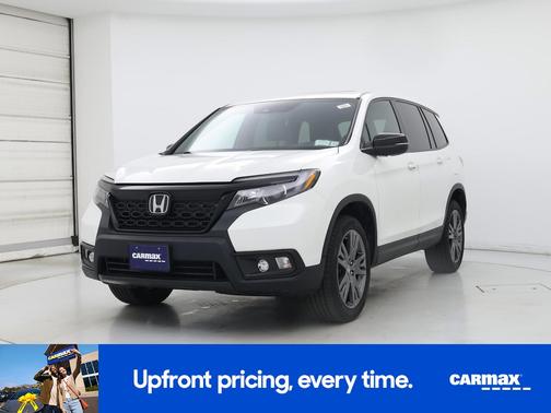 White 2021 Honda Passport EX-L