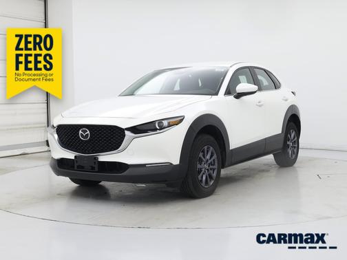White 2024 Mazda CX-30 2.5 S