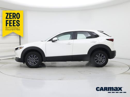 White 2024 Mazda CX-30 2.5 S