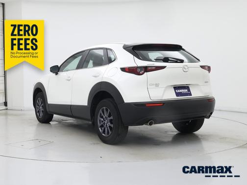 White 2024 Mazda CX-30 2.5 S