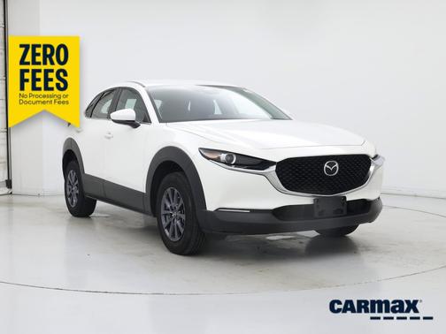 White 2024 Mazda CX-30 2.5 S