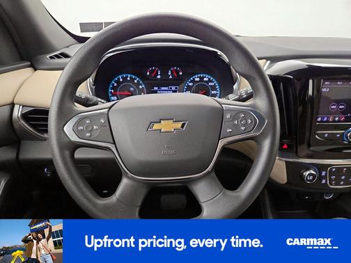 Gray 2023 Chevrolet Traverse LS