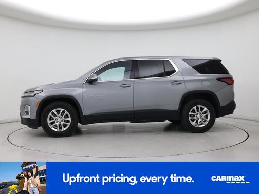 Gray 2023 Chevrolet Traverse LS