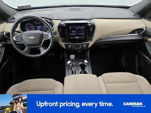 Gray 2023 Chevrolet Traverse LS
