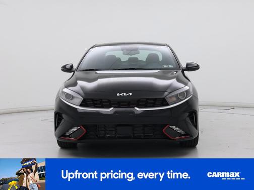 Black 2023 Kia Forte GT-Line