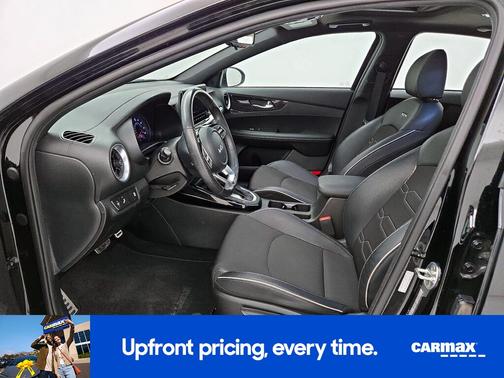 Black 2023 Kia Forte GT-Line