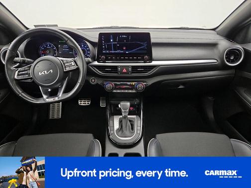 Black 2023 Kia Forte GT-Line