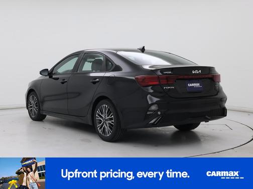 Black 2023 Kia Forte GT-Line
