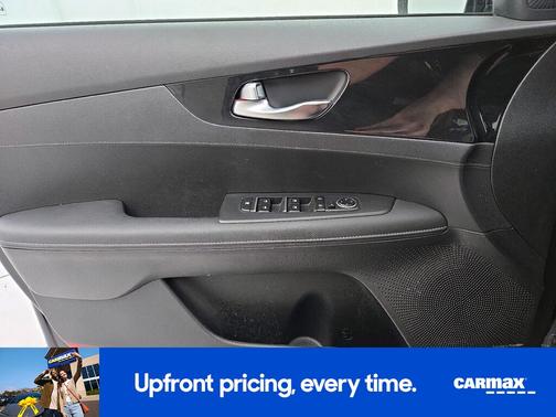 Black 2023 Kia Forte GT-Line