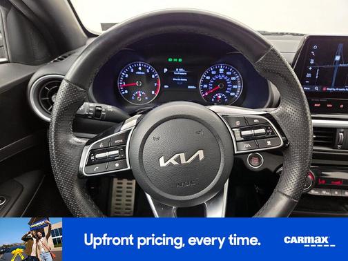 Black 2023 Kia Forte GT-Line