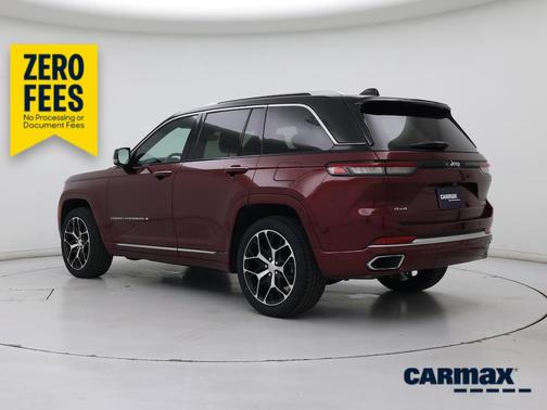 Red 2023 Jeep Grand Cherokee Summit Reserve