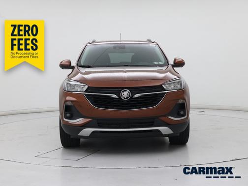 Orange 2020 Buick Encore GX Select
