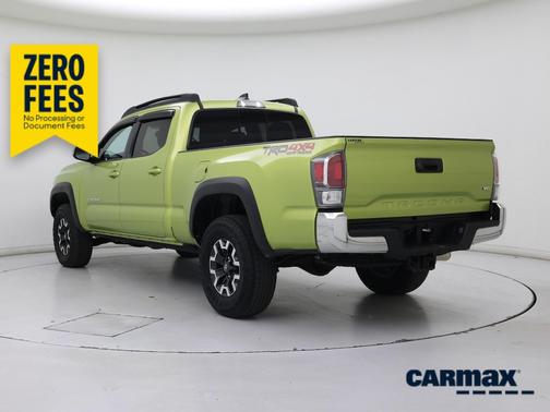 Green 2023 Toyota Tacoma TRD Off Road