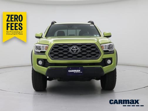 Green 2023 Toyota Tacoma TRD Off Road