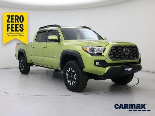 Green 2023 Toyota Tacoma TRD Off Road