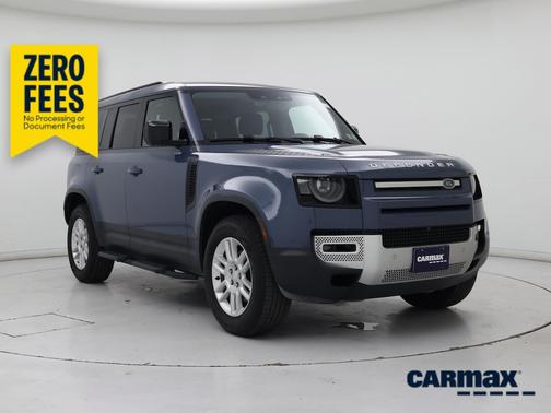 Blue 2025 Land Rover Defender 110 S
