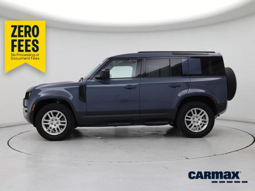 Blue 2025 Land Rover Defender 110 S