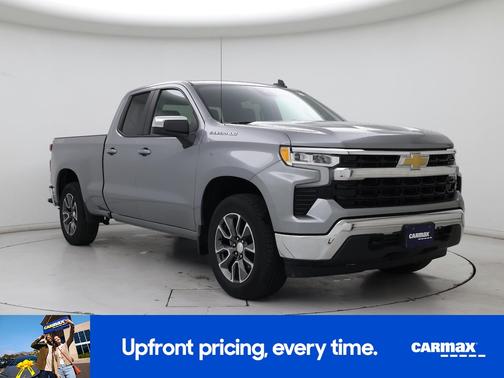 Gray 2023 Chevrolet Silverado 1500 LT