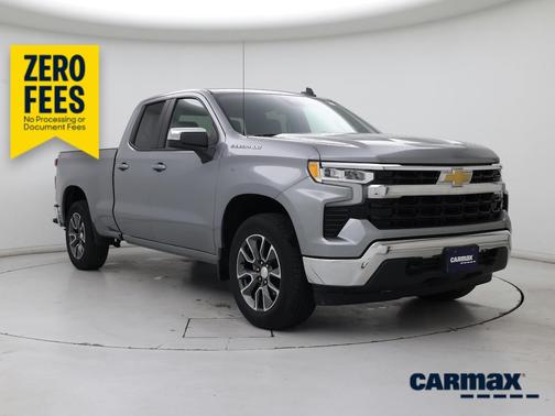 Gray 2023 Chevrolet Silverado 1500 LT