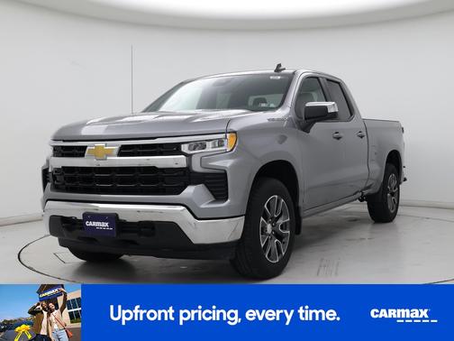 Gray 2023 Chevrolet Silverado 1500 LT