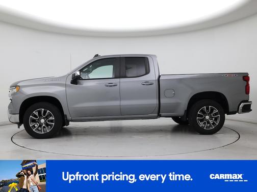 Gray 2023 Chevrolet Silverado 1500 LT