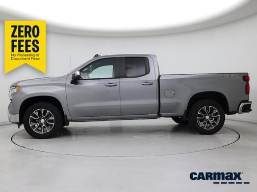 Gray 2023 Chevrolet Silverado 1500 LT