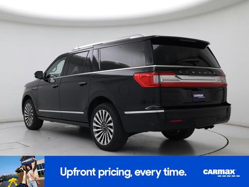 Black 2020 Lincoln Navigator L Reserve