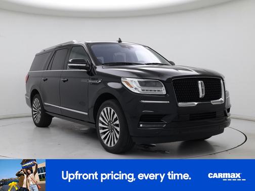 Black 2020 Lincoln Navigator L Reserve
