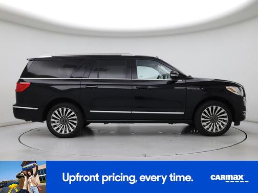 Black 2020 Lincoln Navigator L Reserve