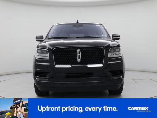 Black 2020 Lincoln Navigator L Reserve