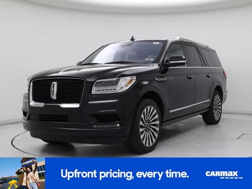 Black 2020 Lincoln Navigator L Reserve