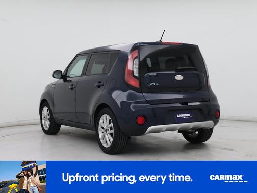 Blue 2018 Kia Soul +