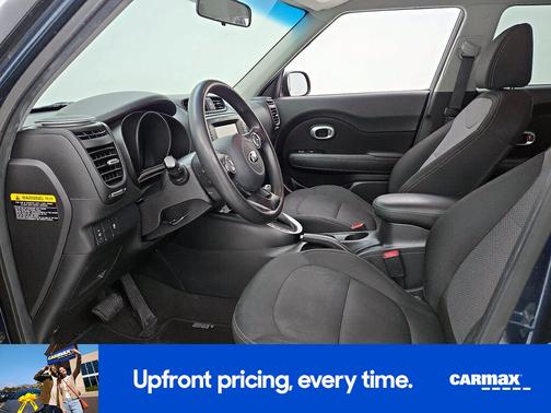 Blue 2018 Kia Soul +