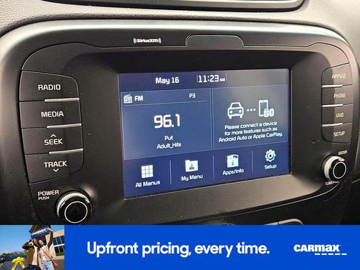 Blue 2018 Kia Soul +
