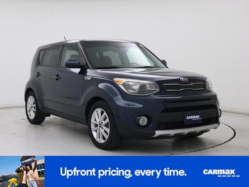 Blue 2018 Kia Soul +