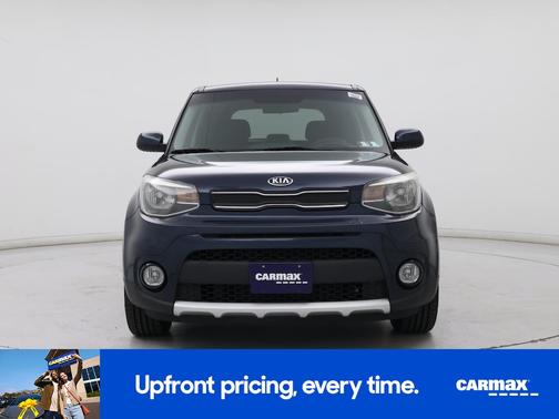 Blue 2018 Kia Soul +