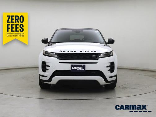 White 2022 Land Rover Range Rover Evoque R-Dynamic S