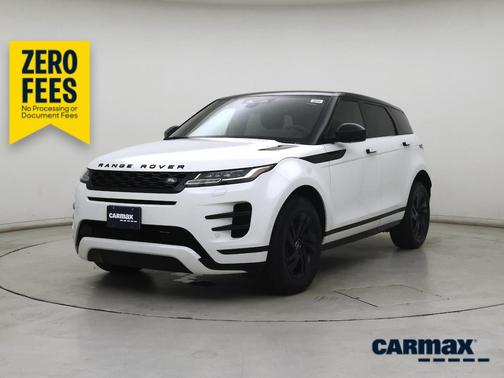White 2022 Land Rover Range Rover Evoque R-Dynamic S