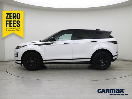 White 2022 Land Rover Range Rover Evoque R-Dynamic S