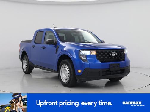 Blue 2025 Ford Maverick XL