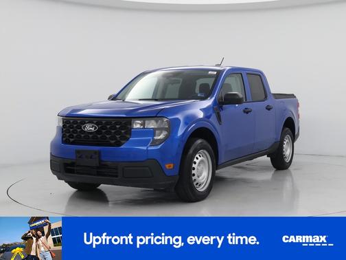 Blue 2025 Ford Maverick XL