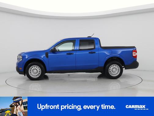 Blue 2025 Ford Maverick XL