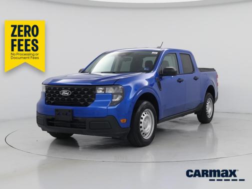 Blue 2025 Ford Maverick XL