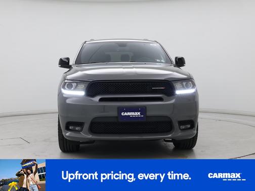 Gray 2020 Dodge Durango GT Plus