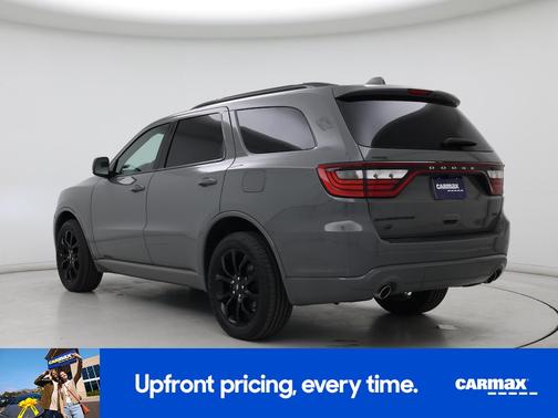 Gray 2020 Dodge Durango GT Plus